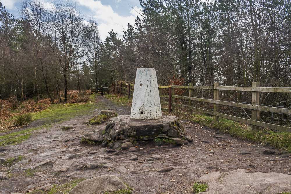 Bolehill Trig Bolehill Trig
